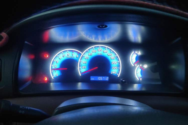 Used BYD F3 2016 1.5L Manual Comfort Model Instrument Cluster
