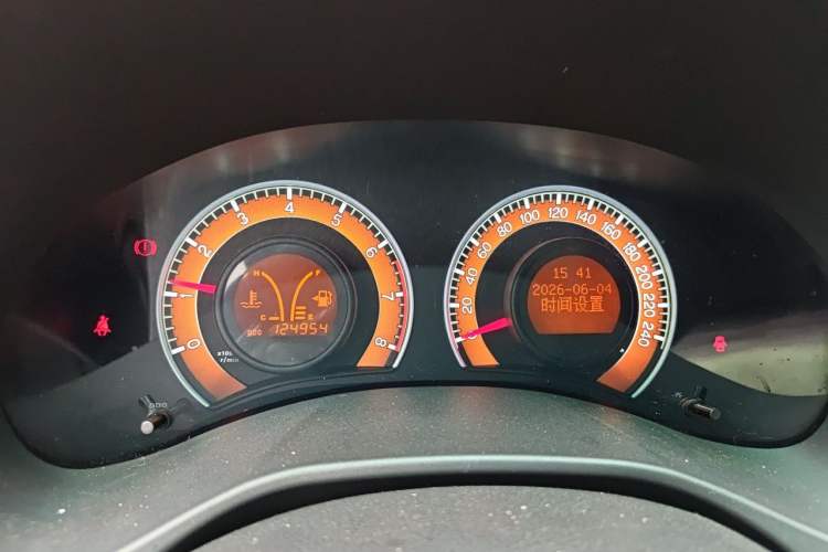 Used BYD F3 2016 1.5L Manual Luxury Model Instrument Cluster