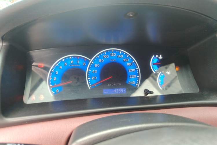 Used BYD F3 2016 1.5L Manual Comfort Model Instrument Cluster