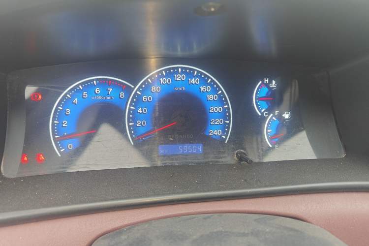 Used BYD F3 2016 1.5L Manual Comfort Model Instrument Cluster