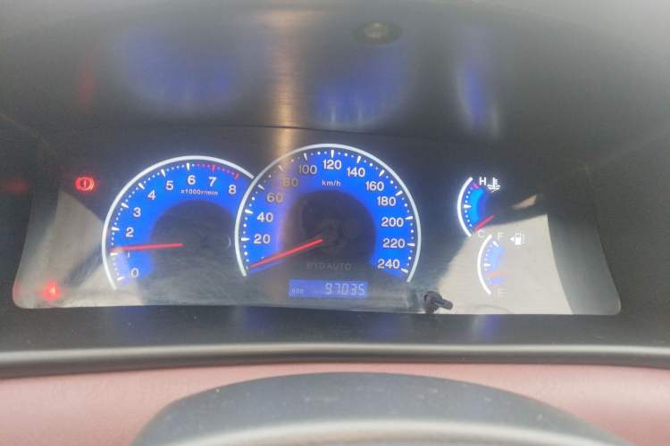 Used BYD F3 2016 1.5L Manual Comfort Model Instrument Cluster