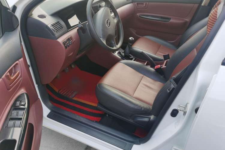Used BYD F3 2016 1.5L Manual Comfort Model Interior 2