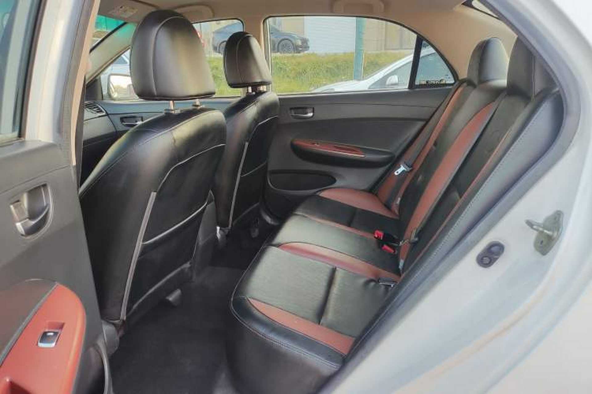 Used BYD F3 2016 1.5L Automatic Luxury Model Interior 2