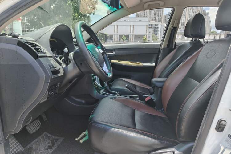 Used BYD F3 2016 1.5L Automatic Luxury Model Interior 2