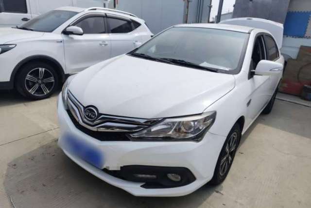 BYD F3 2016 1.5L Automatic Luxury Model с пробегом