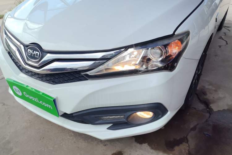 Used BYD F3 2016 1.5L Automatic Luxury Model Left Front Headlight