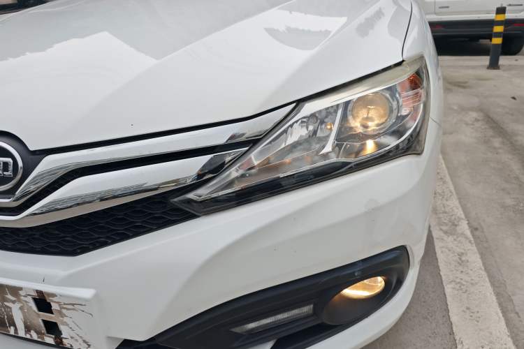 Used BYD F3 2016 1.5L Automatic Luxury Model Left Front Headlight