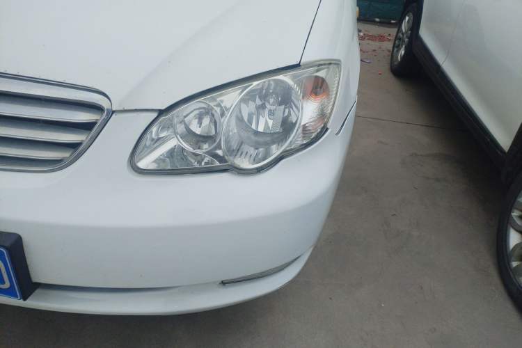 Used BYD F3 2016 1.5L Manual Comfort Model Left Front Headlight