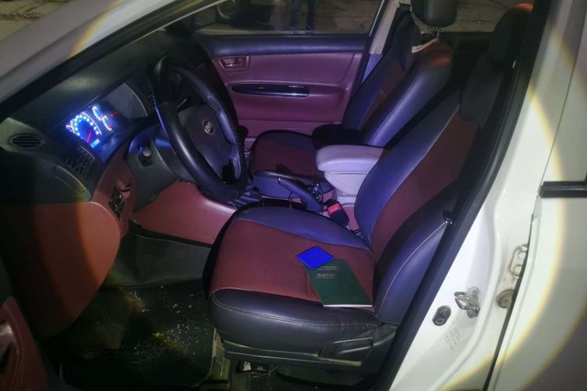 Used BYD F3 2016 1.5L Manual Comfort Model Left Front Seat