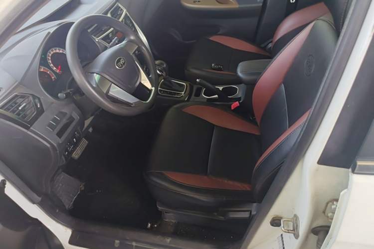 Used BYD F3 2016 1.5L Automatic Luxury Model Left Front Seat