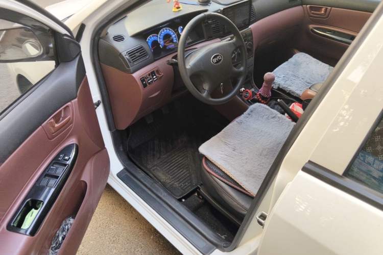 Used BYD F3 2016 1.5L Manual Comfort Model Left Front Seat