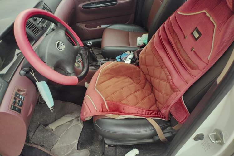 Used BYD F3 2016 1.5L Manual Comfort Model Left Front Seat