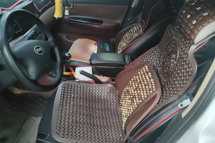 Used BYD F3 2016 1.5L Manual Comfort Model Left Front Seat