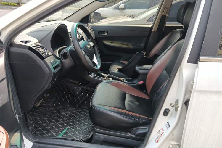 Used BYD F3 2016 1.5L Automatic Luxury Model Left Front Seat