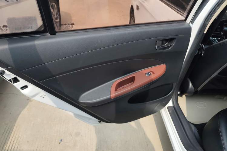 Used BYD F3 2016 1.5L Automatic Luxury Model Left Rear Door Interior