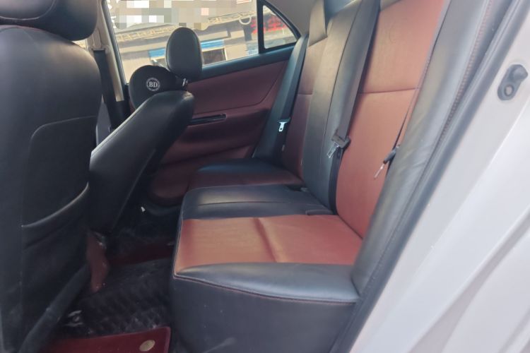 Used BYD F3 2016 1.5L Manual Comfort Model Left Rear Seat