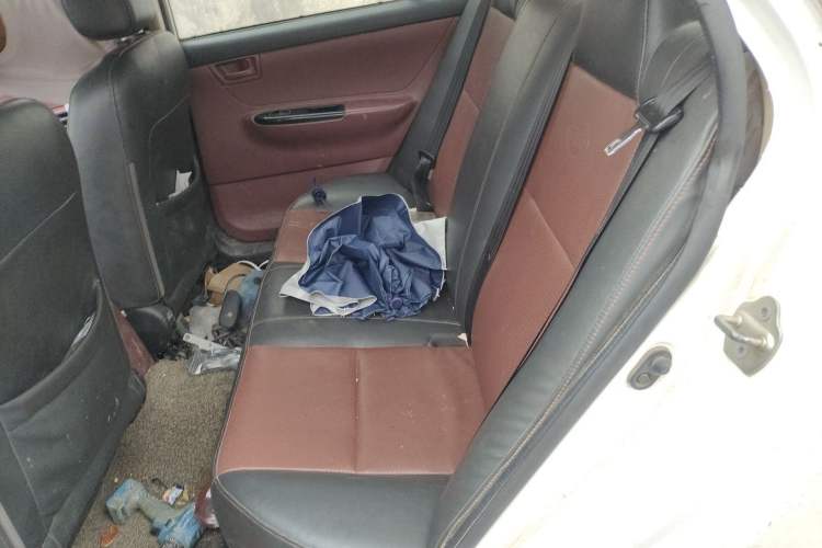 Used BYD F3 2016 1.5L Manual Comfort Model Left Rear Seat