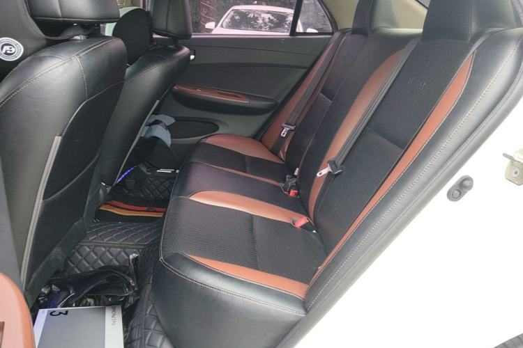 Used BYD F3 2016 1.5L Automatic Luxury Model Left Rear Seat