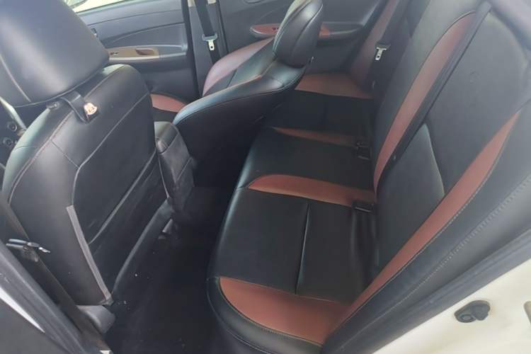 Used BYD F3 2016 1.5L Automatic Luxury Model Left Rear Seat