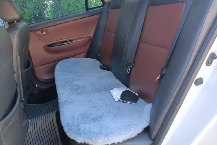 Used BYD F3 2016 1.5L Manual Comfort Model Left Rear Seat