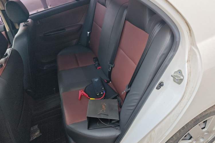 Used BYD F3 2016 1.5L Manual Comfort Model Left Rear Seat