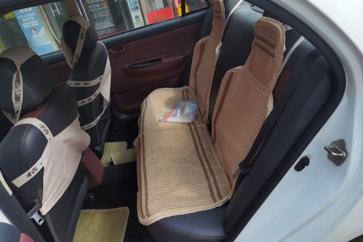 Used BYD F3 2016 1.5L Manual Comfort Model Left Rear Seat