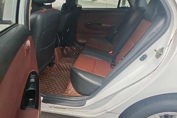 Used BYD F3  Left Rear Seat
