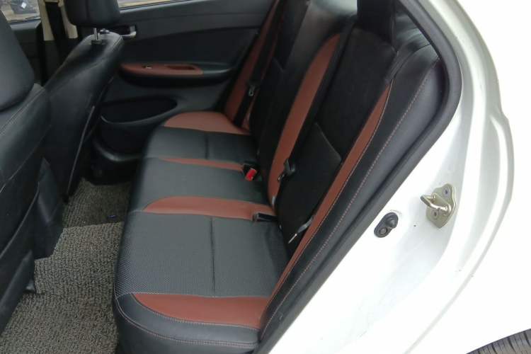Used BYD F3 2016 1.5L Manual Luxury Model Left Rear Seat