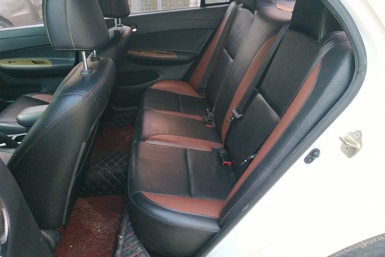 Used BYD F3 2016 1.5L Automatic Luxury Model Left Rear Seat