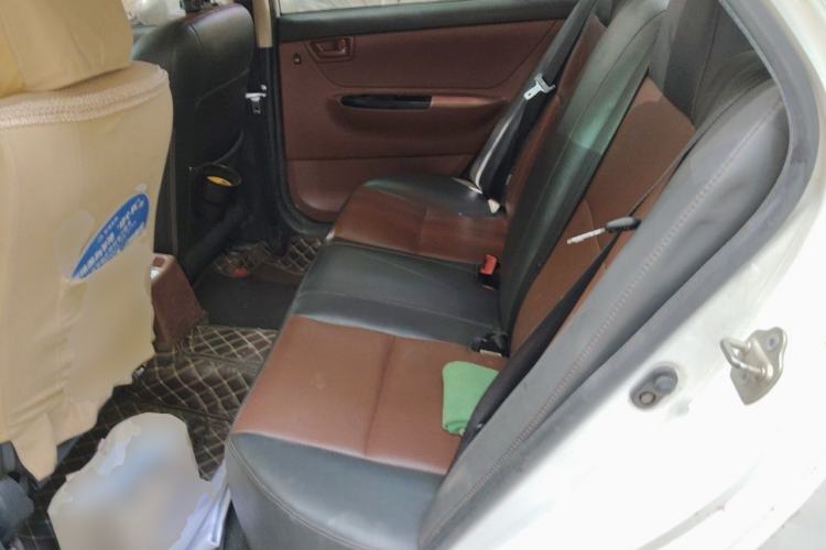 Used BYD F3 2016 1.5L Manual Comfort Model Left Rear Seat