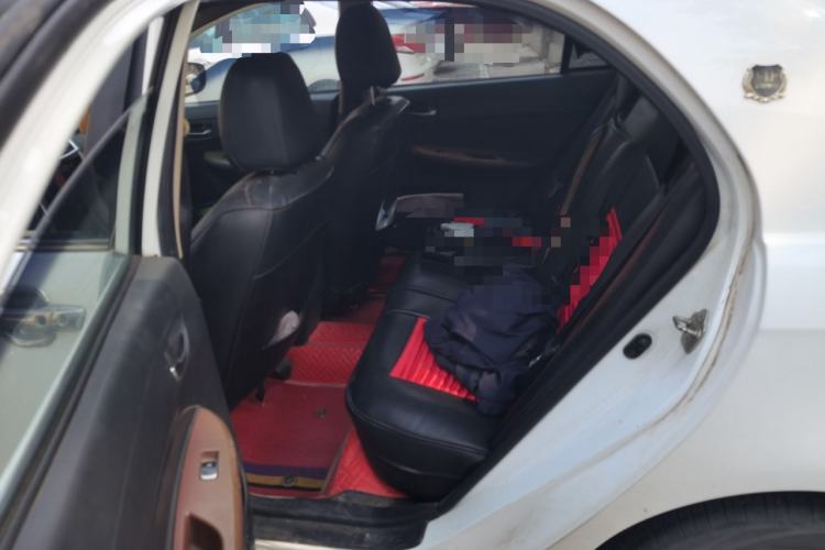 Used BYD F3 2016 1.5L Manual Luxury Model Left Rear Seat