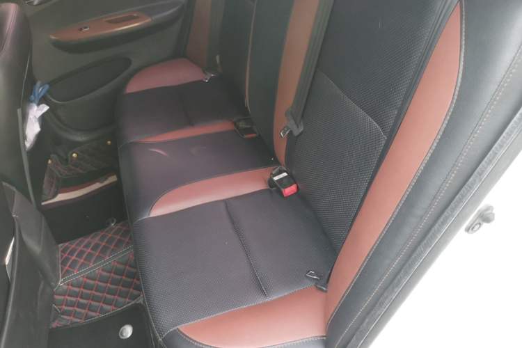 Used BYD F3 2016 1.5L Manual Luxury Model Left Rear Seat