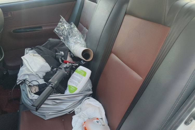 Used BYD F3 2016 1.5L Manual Comfort Model Left Rear Seat