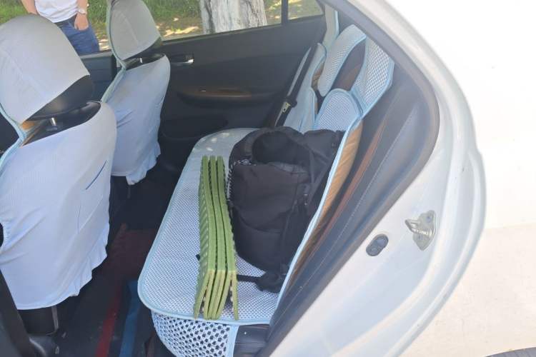 Used BYD F3 2016 1.5L Manual Luxury Model Left Rear Seat
