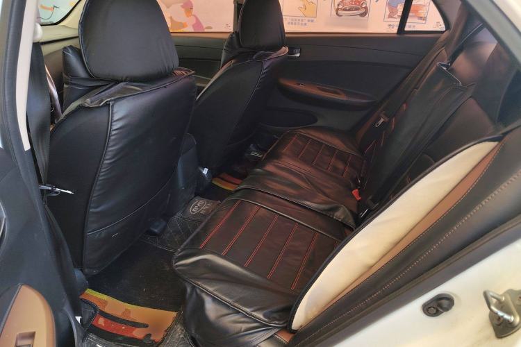 Used BYD F3 2016 1.5L Manual Luxury Model Left Rear Seat