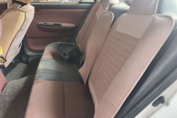Used BYD F3 2016 1.5L Manual Comfort Model Left Rear Seat