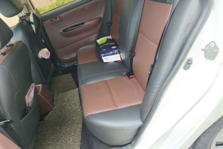 Used BYD F3 2016 1.5L Manual Comfort Model Left Rear Seat