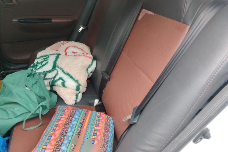 Used BYD F3 2016 1.5L Manual Comfort Model Left Rear Seat