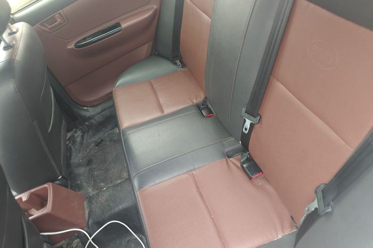 Used BYD F3 2016 1.5L Manual Comfort Model Left Rear Seat
