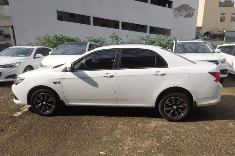 Used BYD F3 2016 1.5L Automatic Luxury Model Left Side
