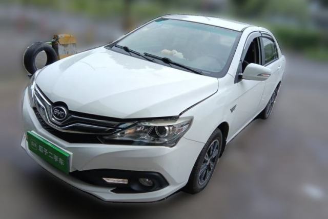 Used BYD F3 2016 1.5L Manual Luxury Model