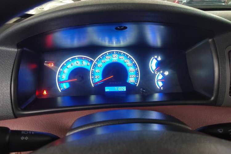 Used BYD F3 2016 1.5L Manual Comfort Model Odometer Close Up