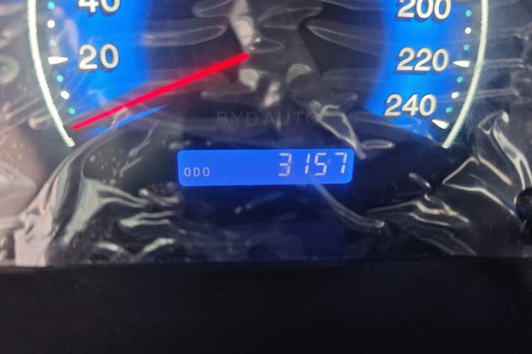 Used BYD F3 2016 1.5L Manual Comfort Model Odometer Close Up