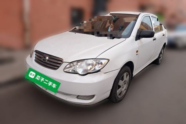 Used BYD F3 2016 1.5L Manual Comfort Model