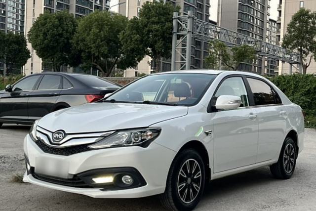 Used BYD F3 2016 1.5L Manual Luxury Model