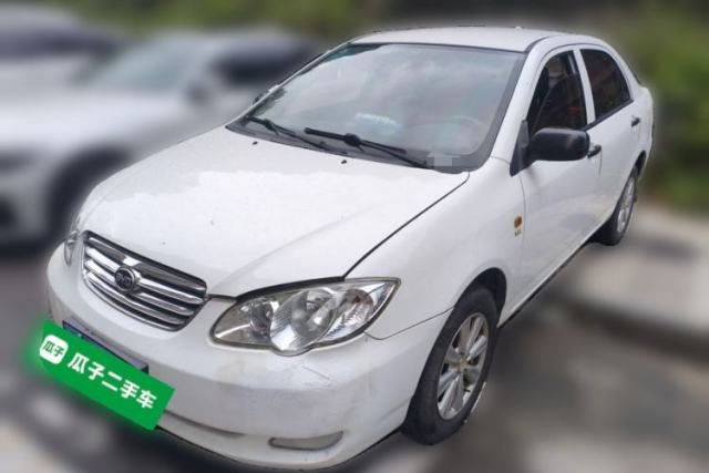 Used BYD F3 2016 1.5L Manual Comfort Model