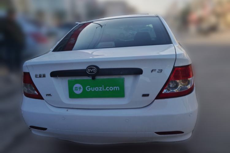 Used BYD F3 2016 1.5L Manual Comfort Model Rear