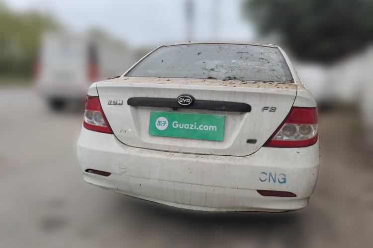 Used BYD F3 2016 1.5L Manual Comfort Model Rear