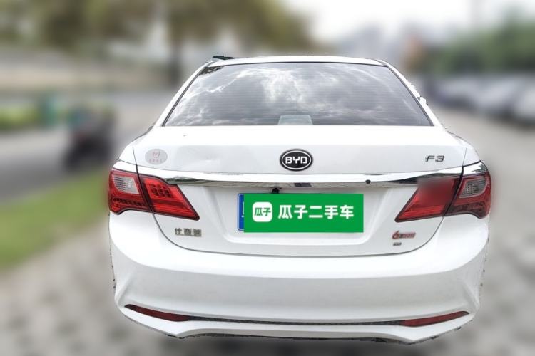 Used BYD F3 2016 1.5L Automatic Luxury Model Rear