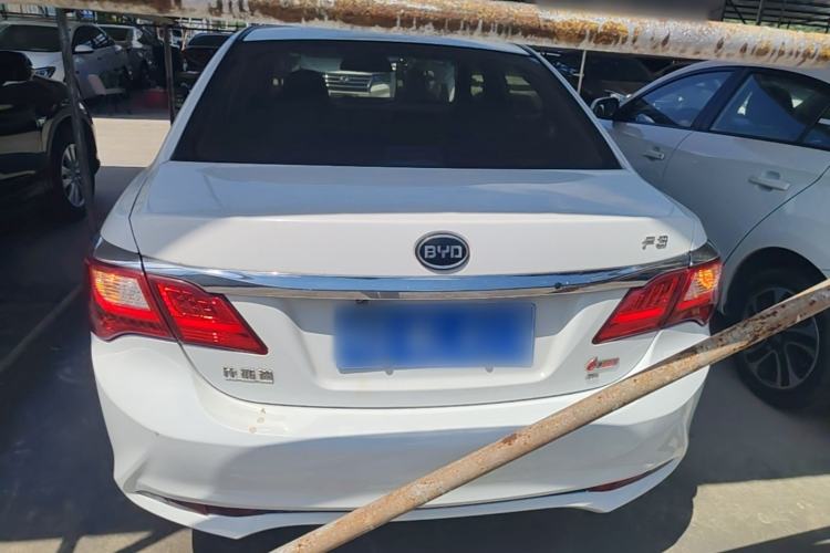Used BYD F3 2016 1.5L Automatic Luxury Model Rear